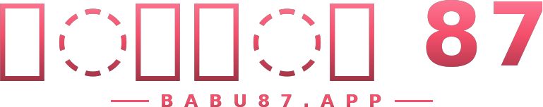 বাবু 87 logo